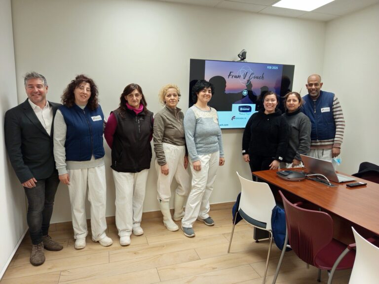 Coaching de equipo Foncasal